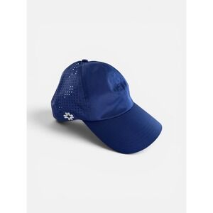 Vimhue Sun Goddess Royal Blue Ponytail Performance Hat Mesh Running Cap sz 57